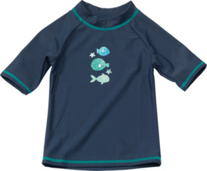 PUSBLU Kinder UV Shirt, Gr. 104, blau