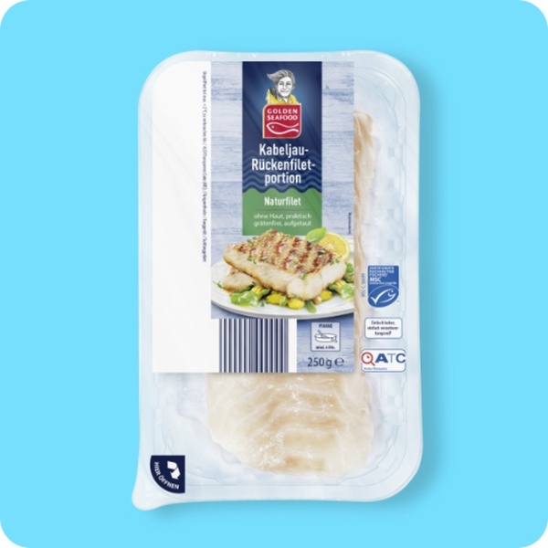 Bild 1 von Kabeljaurückenfilet
