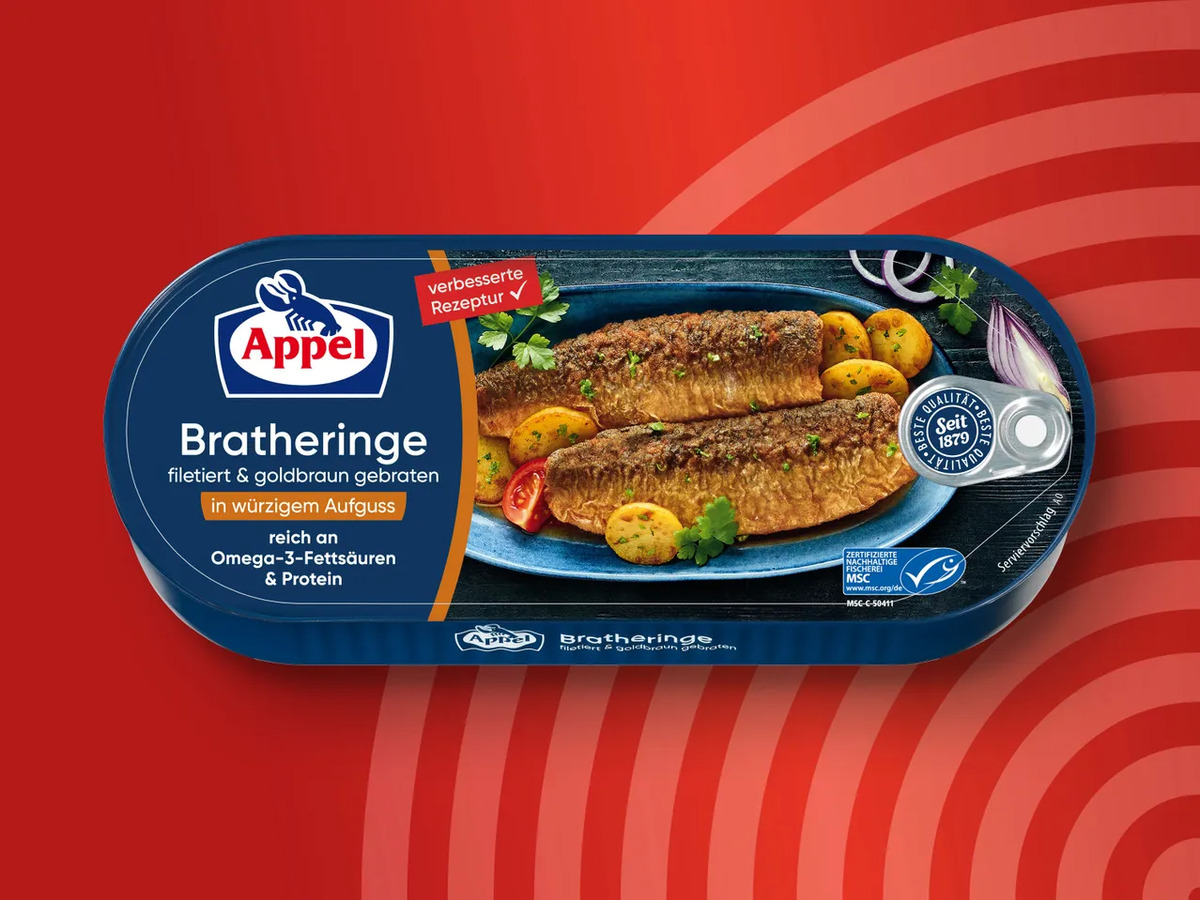 Bild 1 von Appel Bratheringe, 
         325 g