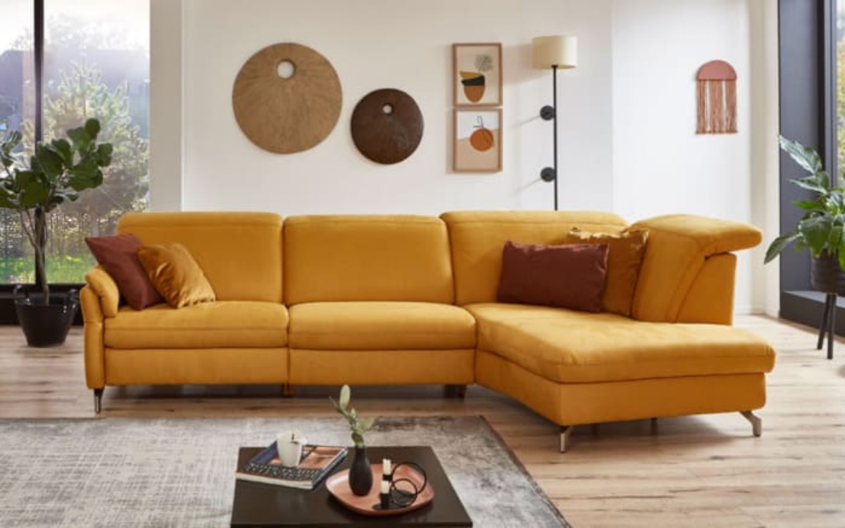 Bild 1 von Wohnlandschaft Sardena, gelb