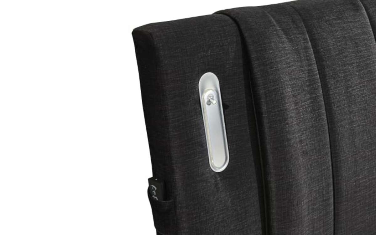 Bild 4 von Boxspringbett Houston 6, schwarz, 180 x 200 cm, inkl. TV-Lift