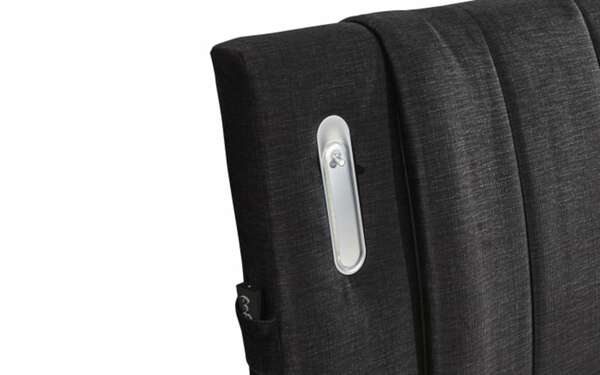 Bild 4 von Boxspringbett Houston 6, schwarz, 180 x 200 cm, inkl. TV-Lift