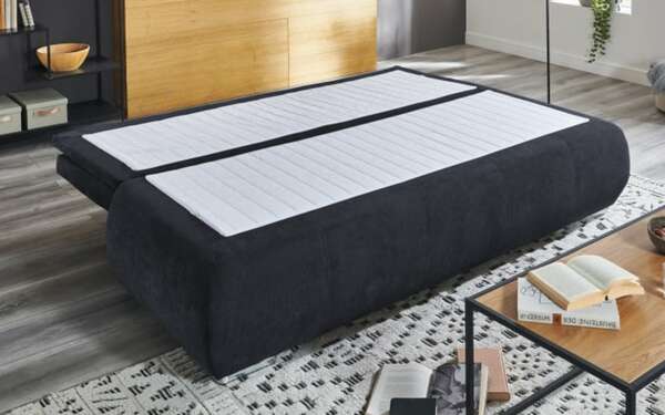 Bild 4 von Sun Garden - Schlafsofa SO160 Lenon, blau, 146 x 202 cm