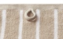 Bild 2 von Gästehandtuch Needlestripe, beige, 30 x 50 cm