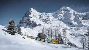 Schweiz - Winterreise ins Berner Oberland