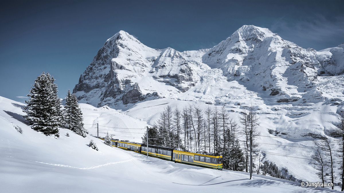 Bild 1 von Schweiz - Winterreise ins Berner Oberland