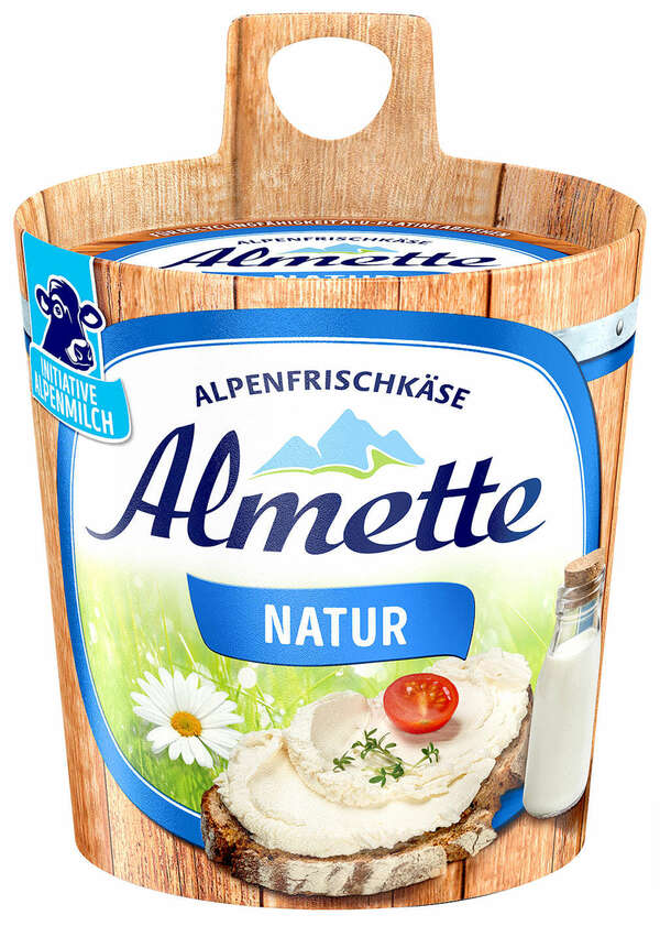 Bild 1 von ALMETTE Alpenfrischkäse