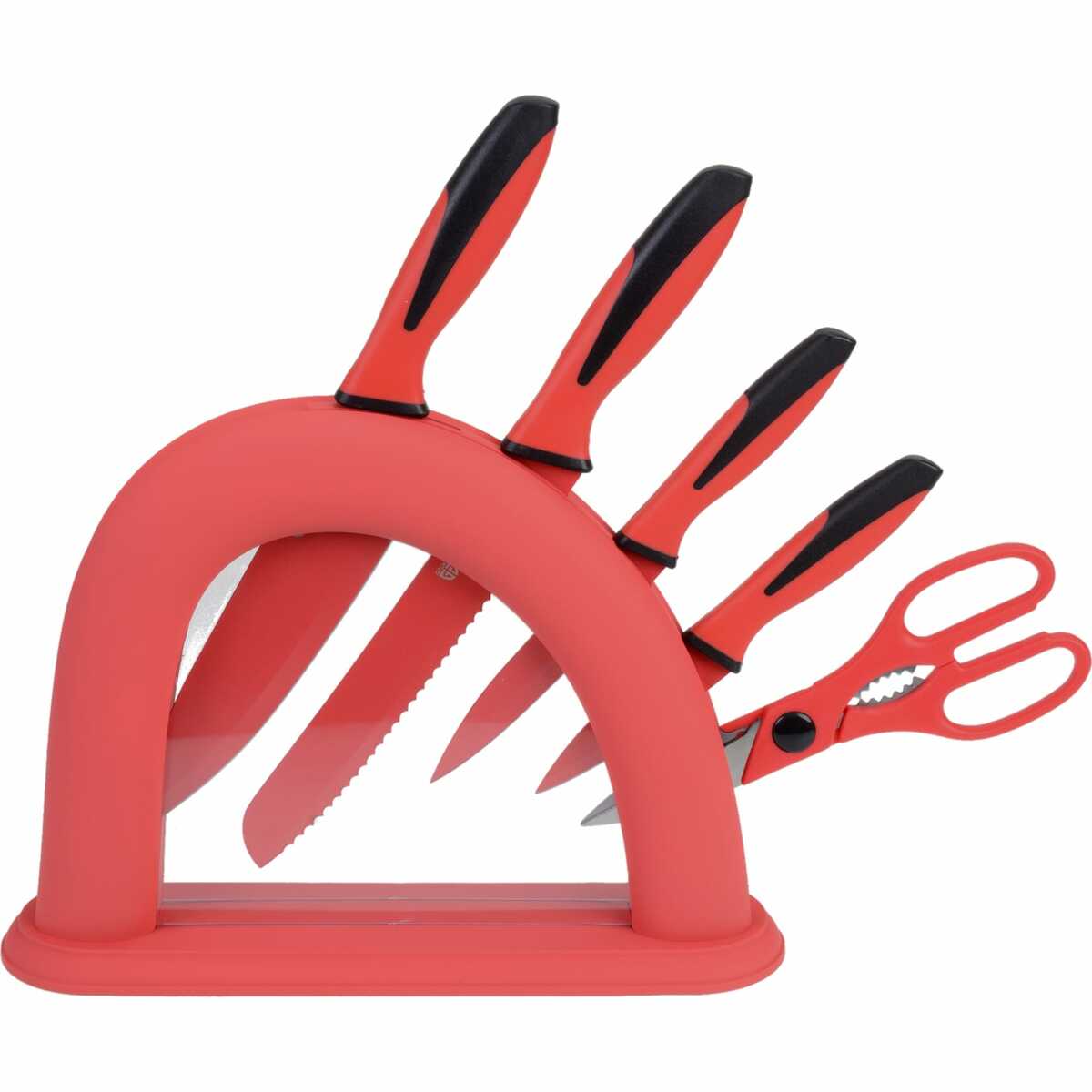 Bild 1 von GRÄWE Farbiger Messerblock CLEANCITCHEN