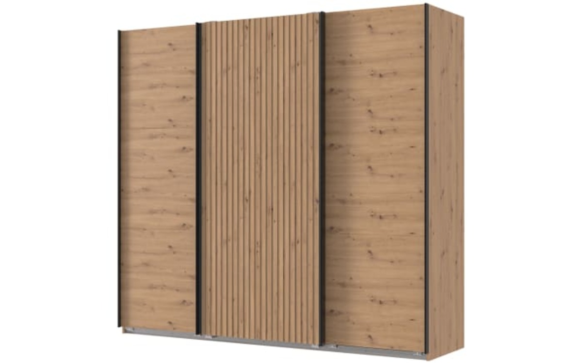 Bild 2 von wimex - Schwebetürenschrank Andorra, Artisan-Eiche, 250 x 216 cm
