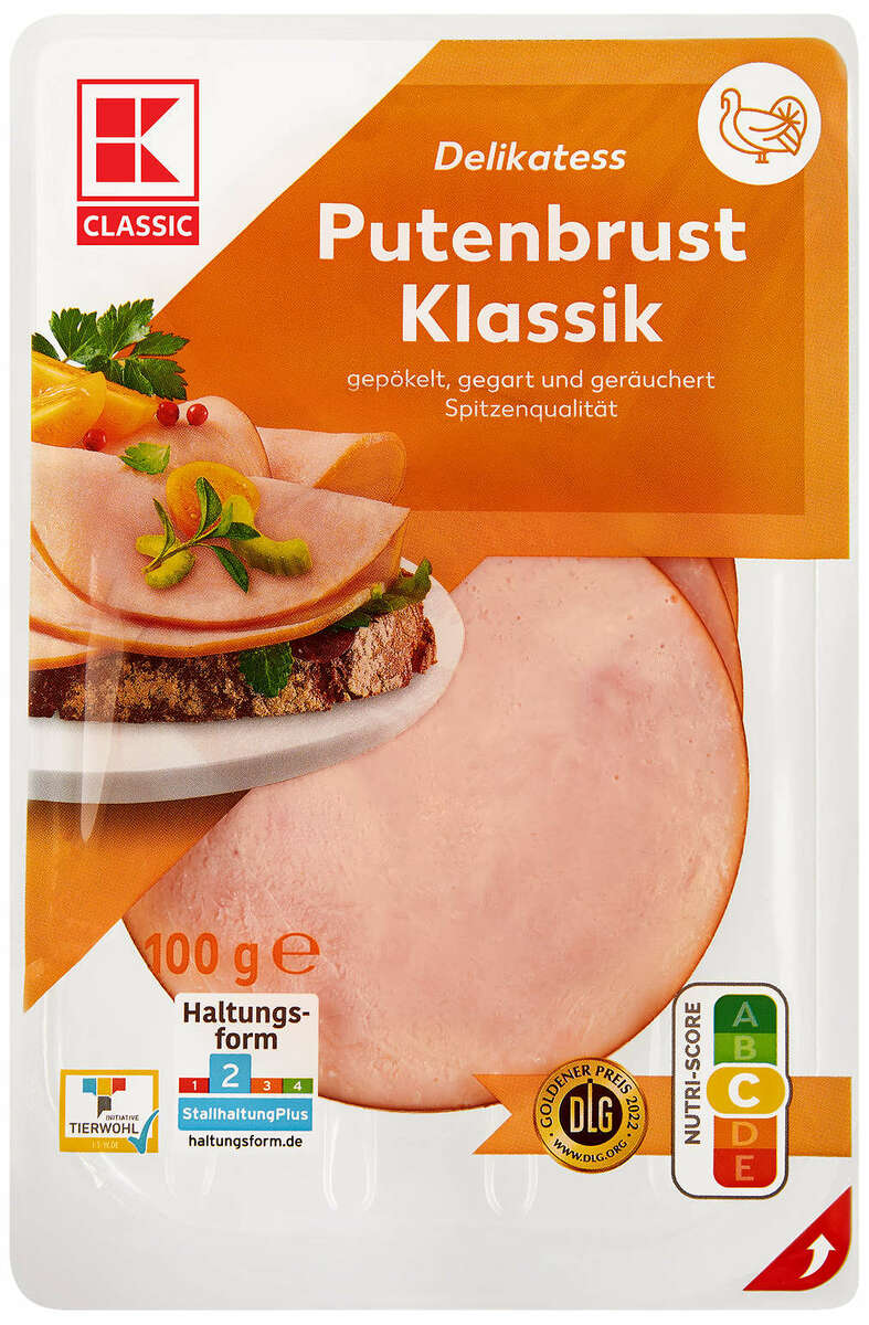 Bild 1 von K-CLASSIC Putenbrust