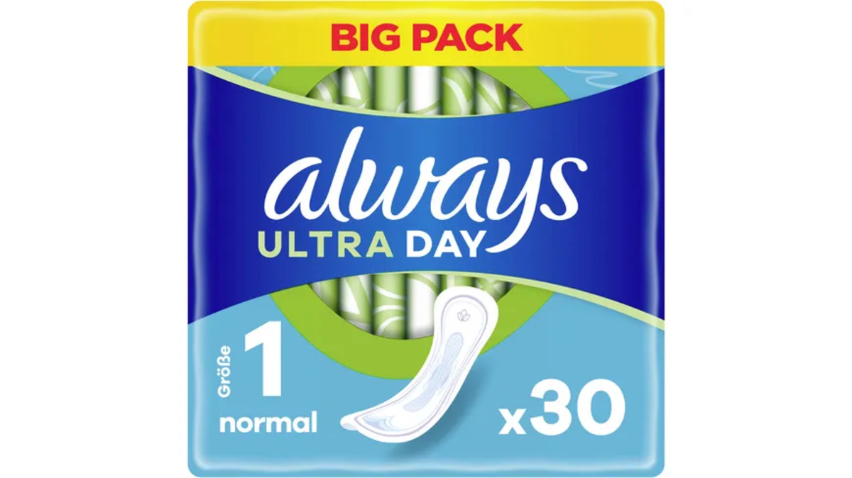 Bild 1 von Always ULTRA Damenbinden Normal BigPack 30 Stück