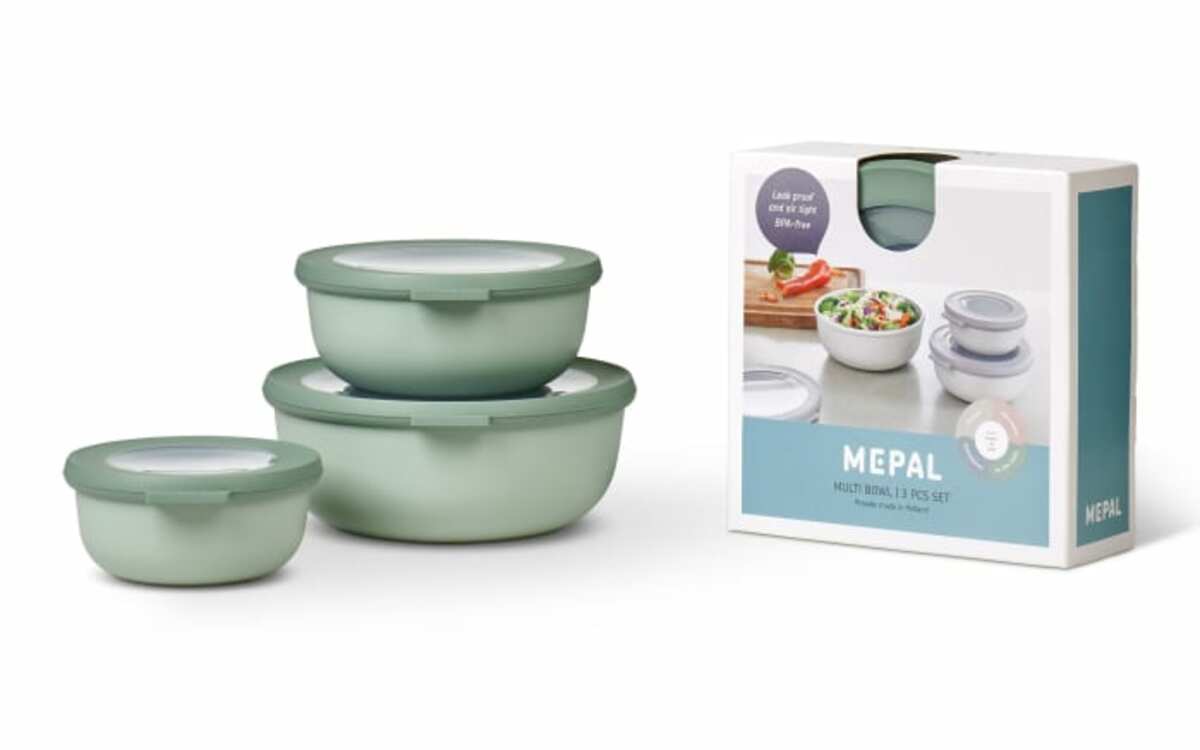 Bild 1 von Multischüssel Set Cirqula, Nordic sage, 3-teilig