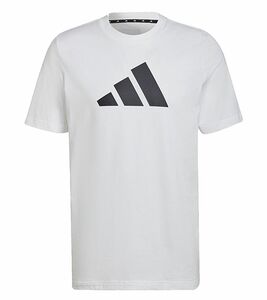 adidas Herren Sportswear Future Icons Logo T-Shirt Baumwoll-Shirt HC3476 Weiß