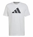 Bild 1 von adidas Herren Sportswear Future Icons Logo T-Shirt Baumwoll-Shirt HC3476 Weiß