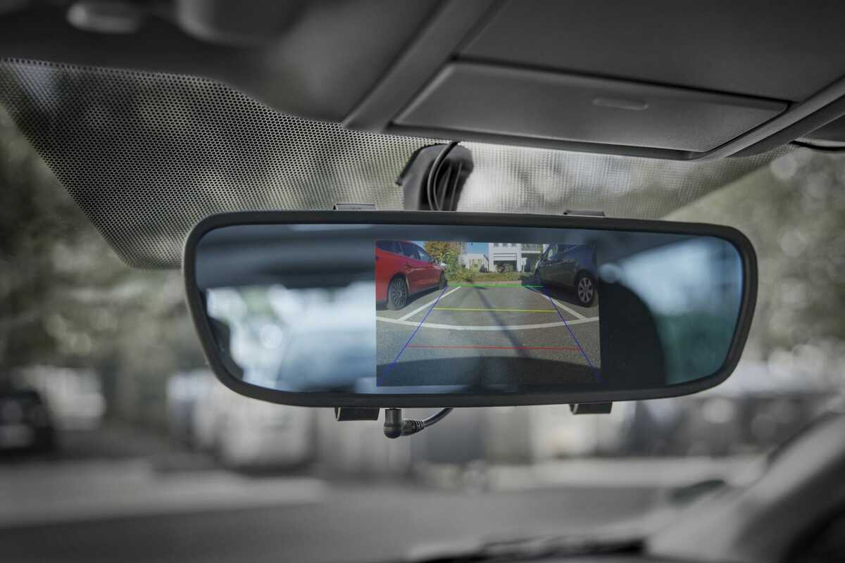 Bild 1 von AEG Spiegel-Rückfahrkamera SR5