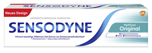 Bild 1 von Sensodyne MultiCare Original Zahncreme 75ML