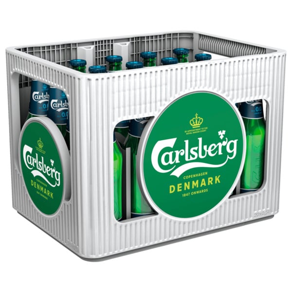 Bild 1 von Carlsberg Bier alkoholfrei 20x0,5l