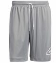 Bild 1 von adidas Big logo Shorts nachhaltige Herren Basketball-Shorts HK7094 Grau