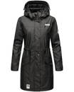 Bild 1 von NAVAHOO Damen Outdoorjacke modischer Outdoor Regenmantel Deike