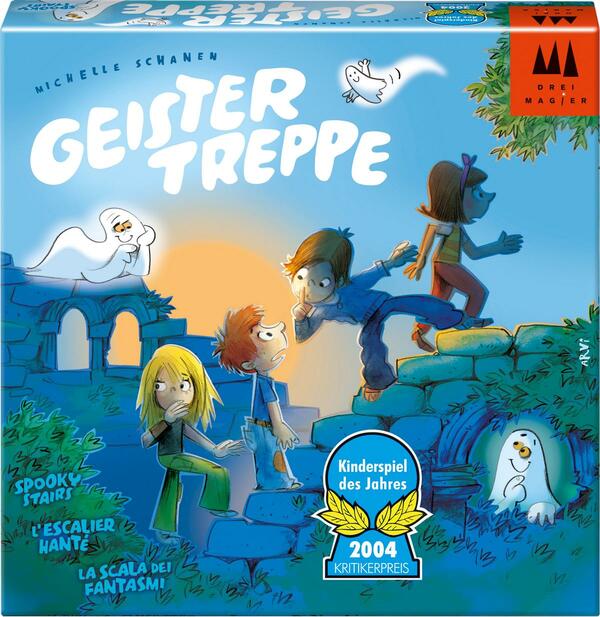 Bild 1 von Drei Magier Spiele®: Geistertreppe (Kinderspiel 2004)