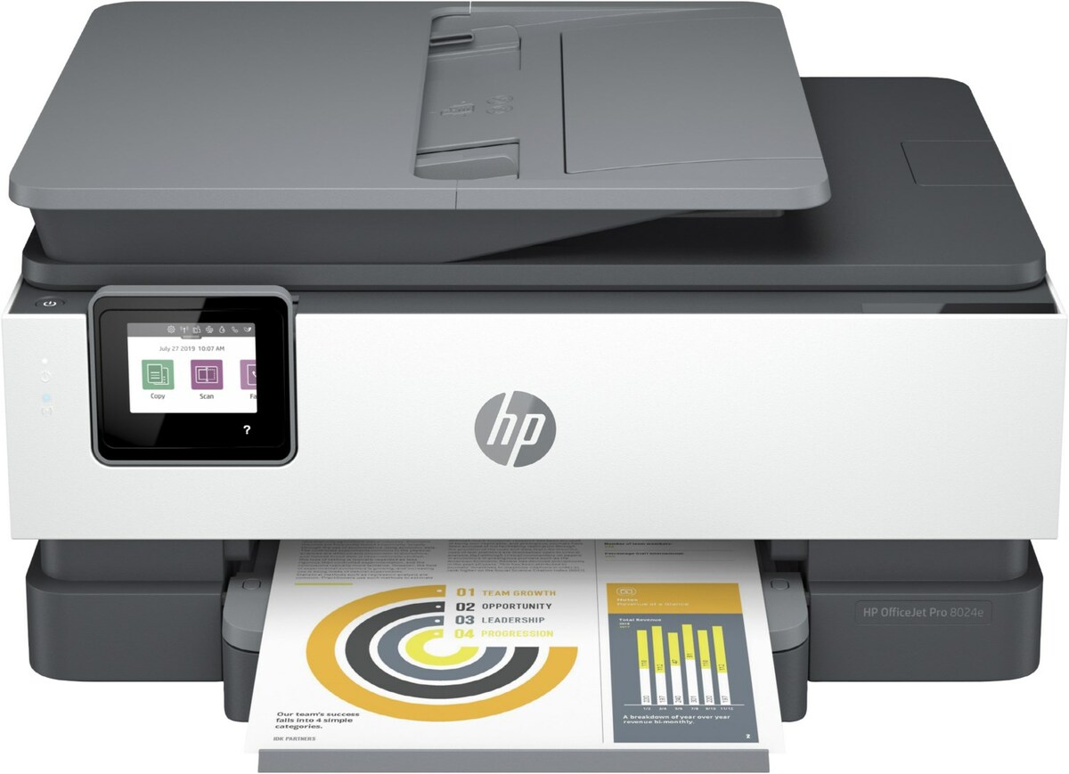 Bild 1 von OfficeJet Pro 8024e AiO Multifunktionsgerät Tinte