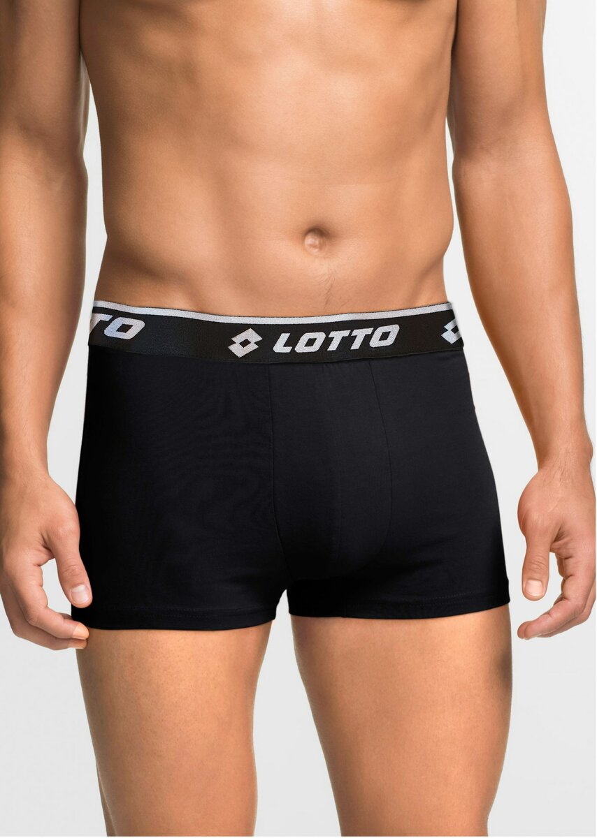 Bild 1 von Lotto Herren Retroshort - Schwarz Gr. XXL - versch. Ausführungen