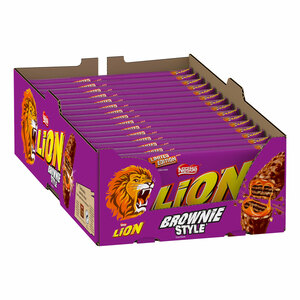 Nestlé Lion Brownie 5er Multipack 150 g, 15er Pack