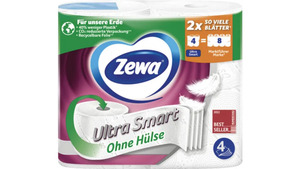 Zewa Ultra Smart Toilettenpapier 4-lagig