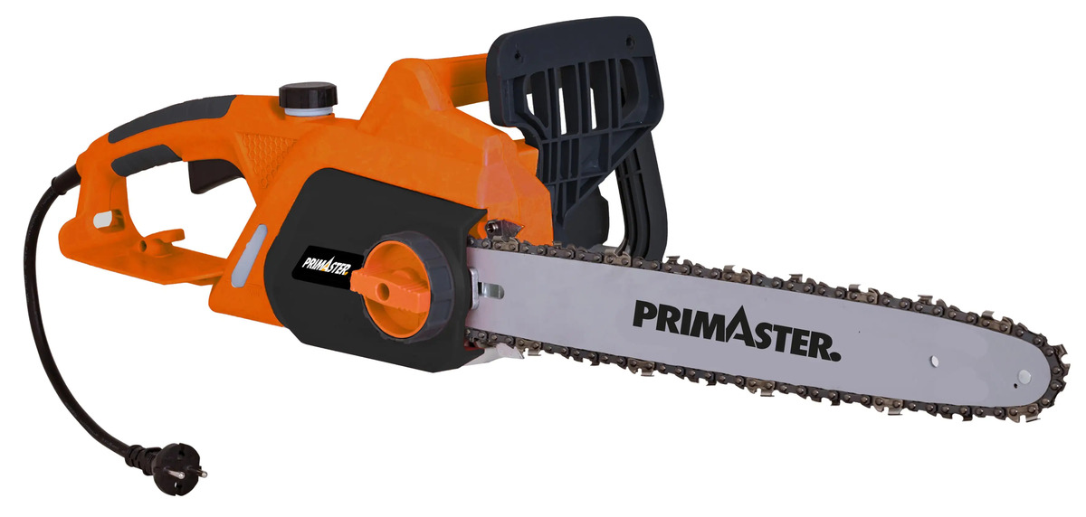 Bild 1 von Primaster Elektro Kettensäge PMEKS 2200 2.200 Watt 40 cm Schwertlänge