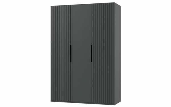 Bild 2 von wimex - Drehtürenschrank Andorra, graphit, 150 x 216 cm