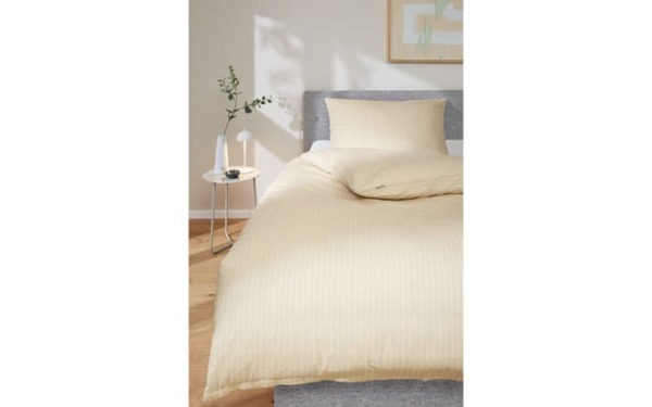 Bild 3 von Bettwäscheset, beige, 135 cm x 200 cm