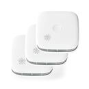 Bild 1 von Nedi SmartLife Rauchmelder 3er Set WIFIDS20WT3