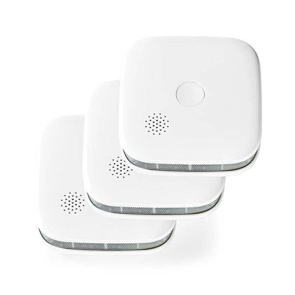 Bild 1 von Nedi SmartLife Rauchmelder 3er Set WIFIDS20WT3