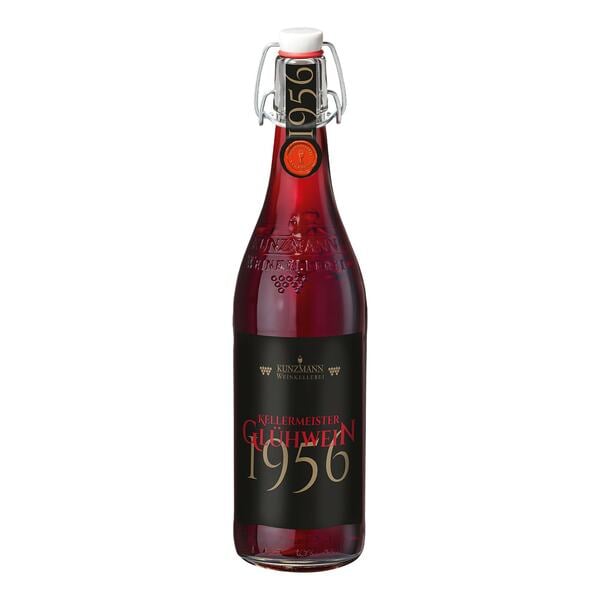 Bild 1 von Kunzmann Kellermeister Glühwein 1956 9,0 % vol 0,75 Liter