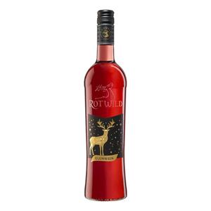 Rotwild Glühwein rosé 10,5 % vol 0,75 Liter