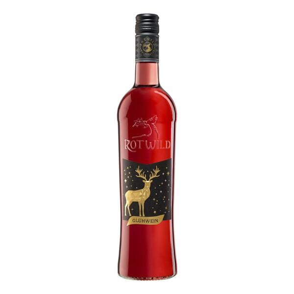 Bild 1 von Rotwild Glühwein rosé 10,5 % vol 0,75 Liter