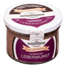 Bild 1 von Dürrröhrsdorfer Hausmacher Leberwurst 160g