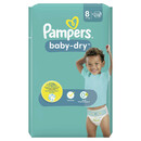 Bild 1 von Pampers Baby Dry Windeln Gr.8 Extra Large 17+kg 18ST