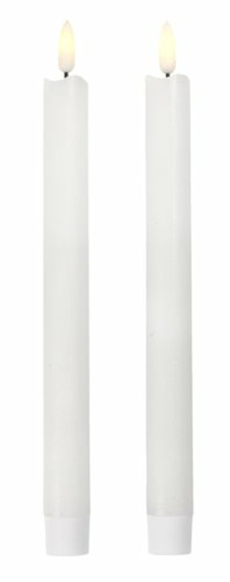 Bild 1 von LED-Tafelkerze CALLE H25cm 2Stk/Pck