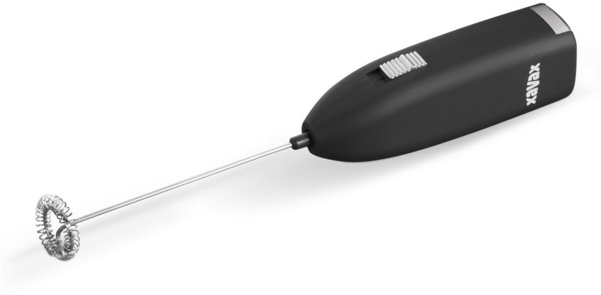 Bild 1 von Elektrischer Milchaufschäumer schwarz