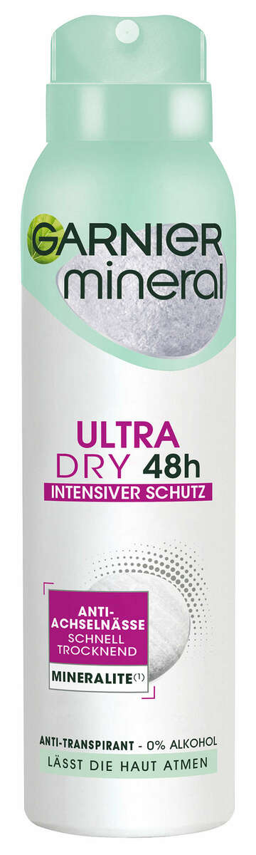 Bild 1 von GARNIER Mineral Deo