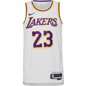 Nike LeBron James Los Angeles Lakers Spielertrikot Herren