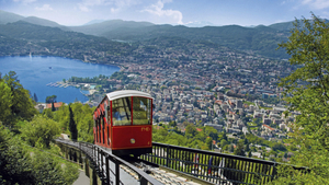 Schweiz - Tessin - Lugano & Lago Maggiore