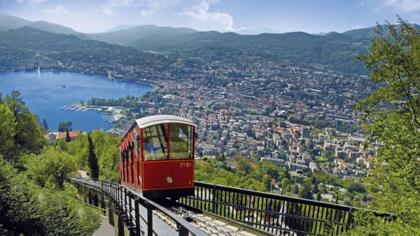 Bild 1 von Schweiz - Tessin - Lugano & Lago Maggiore