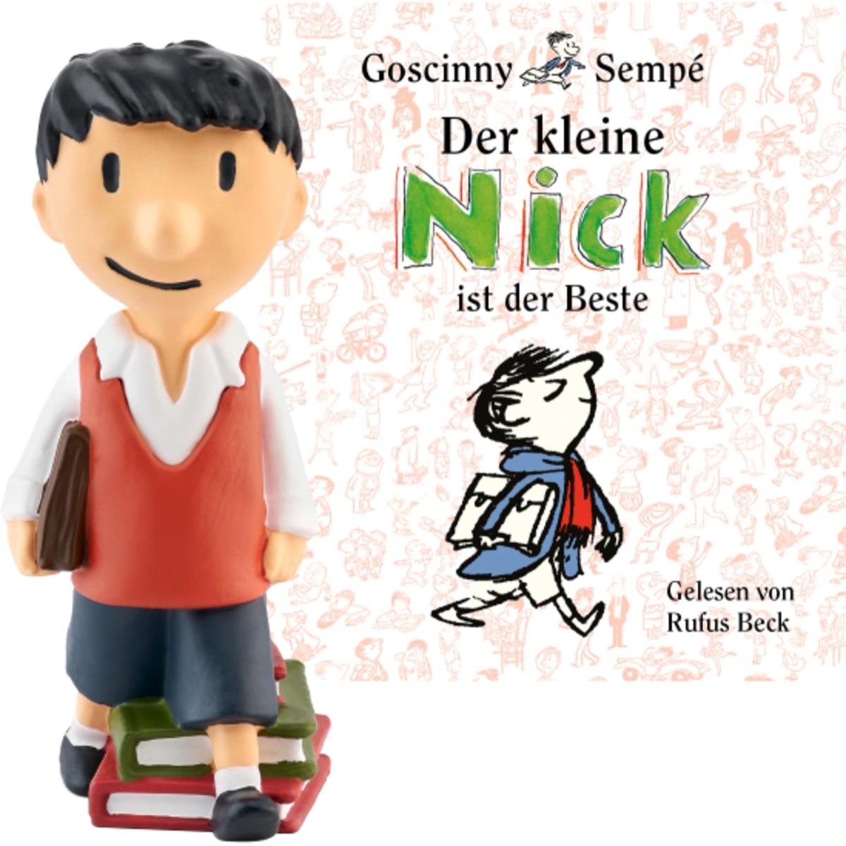 Bild 1 von Tonies Spielfigur Der kleine Nick ist der Beste
