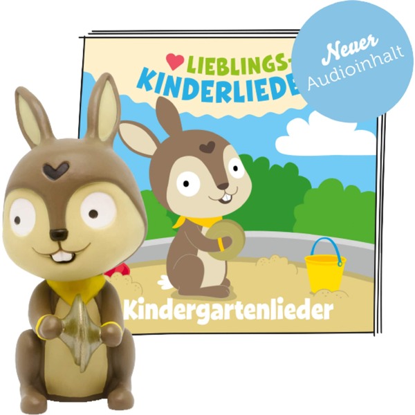 Bild 1 von Tonies Spielfigur Lieblings-Kinderlieder - Kindergartenlieder