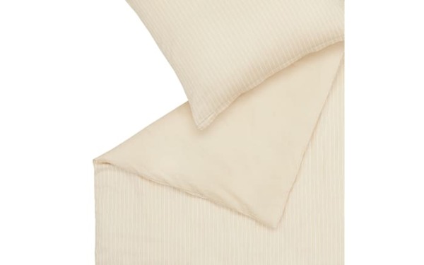 Bild 2 von Bettwäscheset, beige, 135 cm x 200 cm