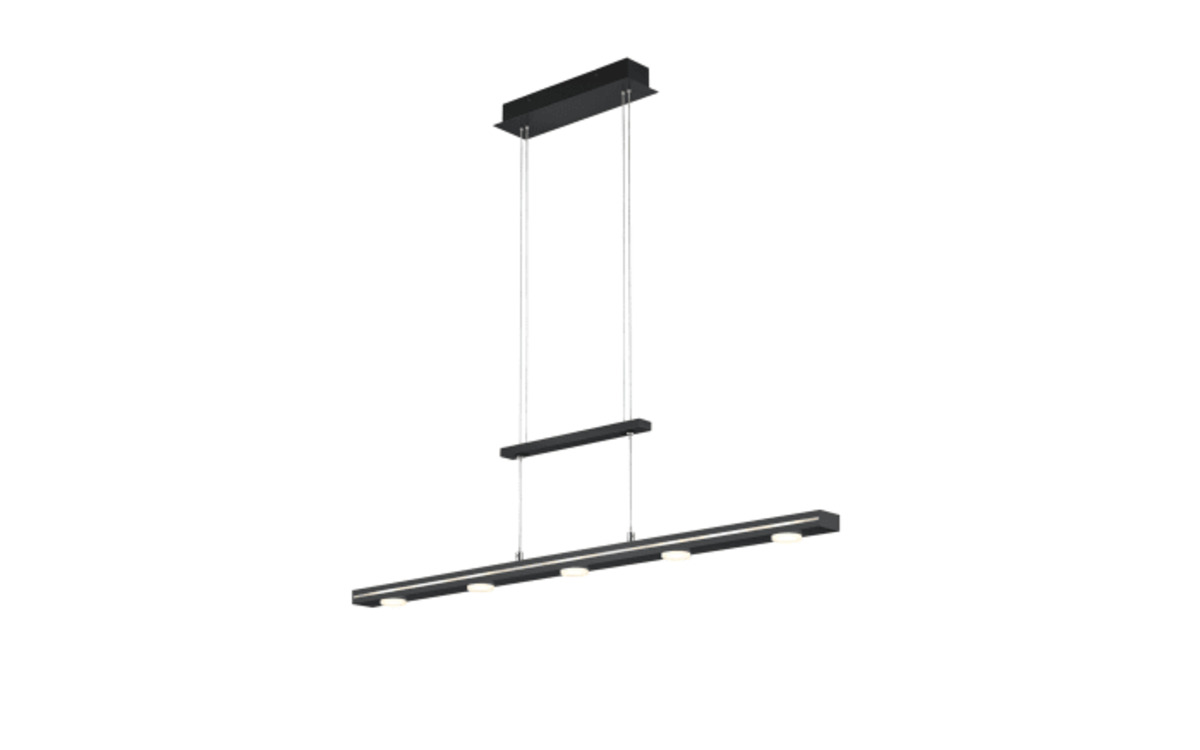 Bild 1 von LED-Pendelleuchte Lacal, schwarz, 100 cm