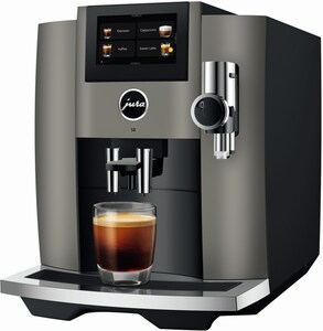 S8 Kaffee-Vollautomat dark inox (EB)