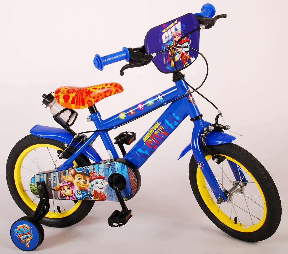Bild 1 von TPFSports Paw Patrol Kinderfahrrad - Jungen - 14 Zoll - Modell 2